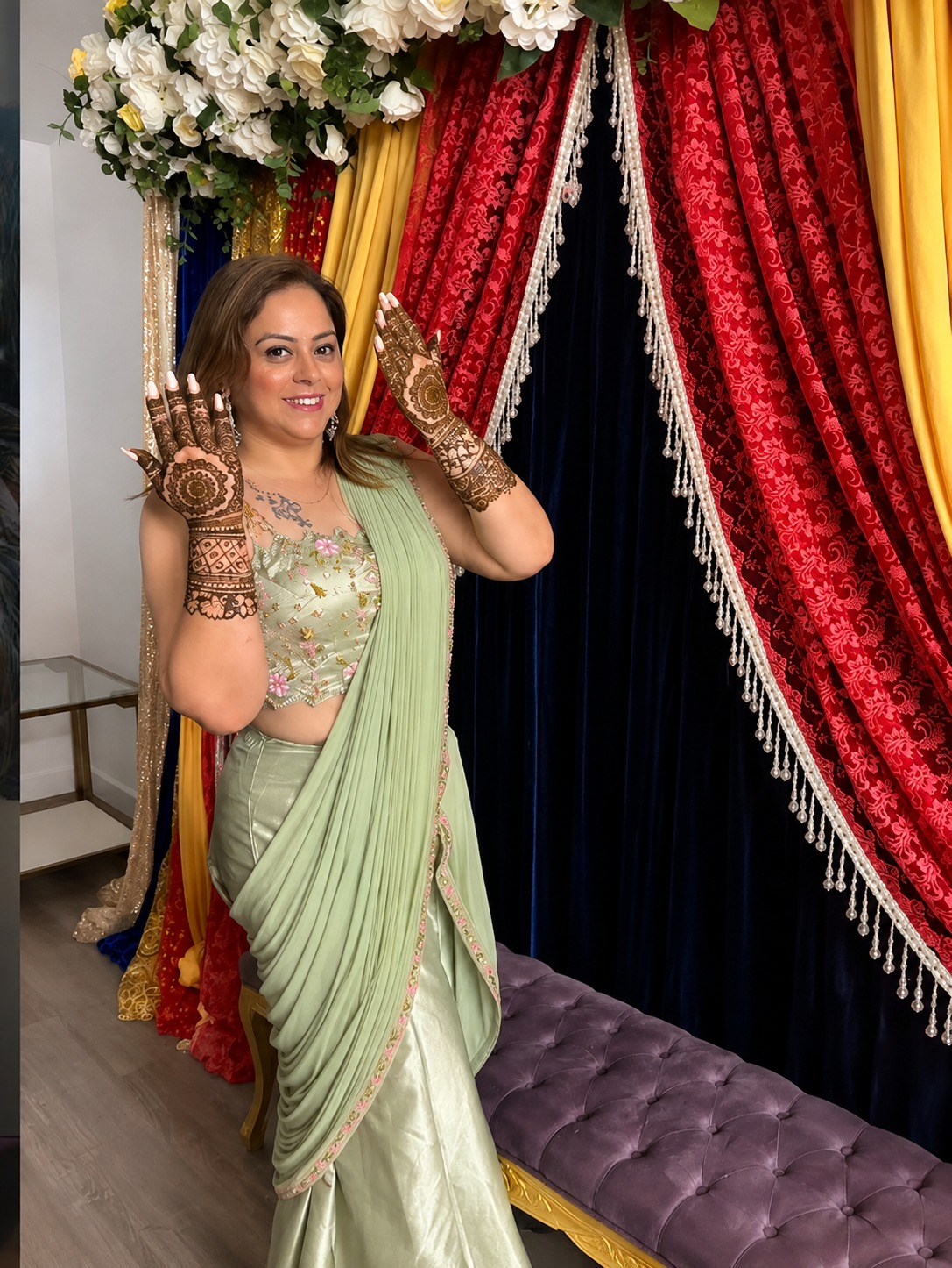 Engagement Ceremony Glam